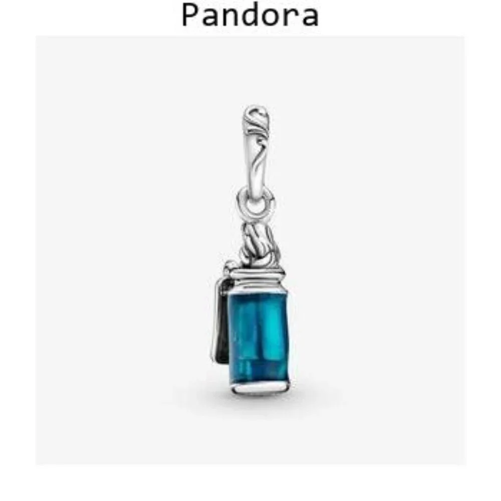 Pandora Disney Alice in Wonderland Drink Me Dangle Charm